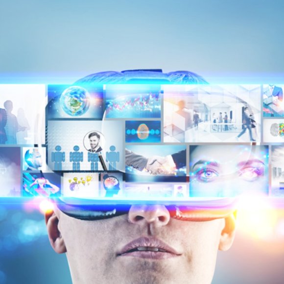 [NEW] VIRTUAL REALITY PHONE HEADSET VR TECHNOLOGY VIEW 3-D HEAD SET SMARTPHONE - Picture 2 of 3